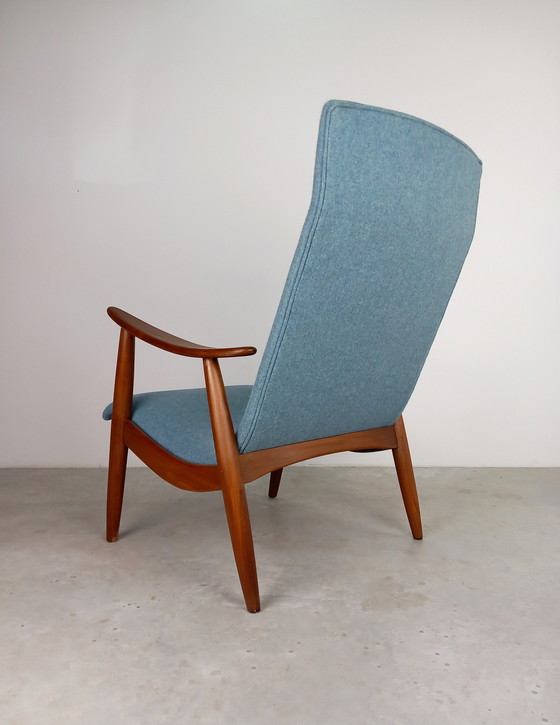 Image 1 of Fauteuil Louis Van Teeffelen | Vintage Dutch Design Sixties
