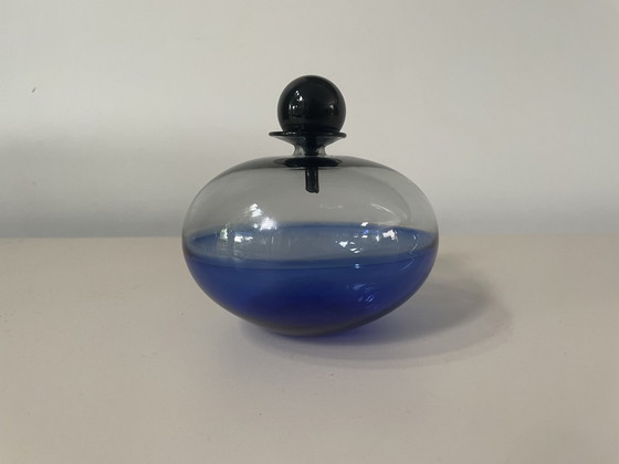 Image 1 of Danilo - Bouteille en verre fin de Murano