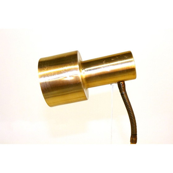 Image 1 of Lampadaire vintage en métal articulé, Suède 1970
