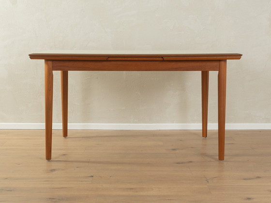 Image 1 of Table à manger extensible par Burchardt-Nielsen Møbelfabrik