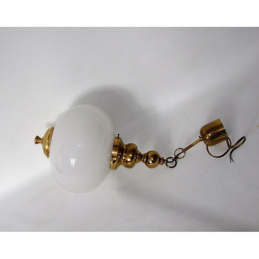 Lampe pendante vintage 1960