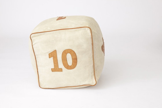 Image 1 of 2 Poufs Vintage 1970S - Allemagne