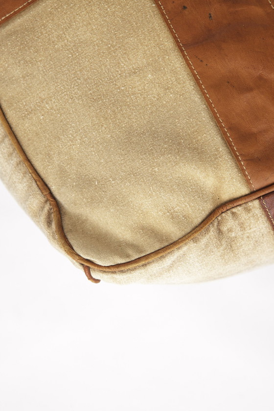 Image 1 of 2 Poufs Vintage 1970S - Allemagne