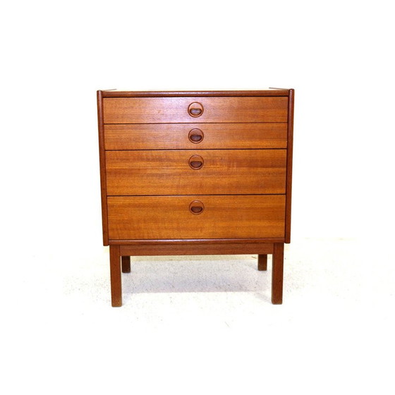 Image 1 of Commode vintage en teck, Suède 1960