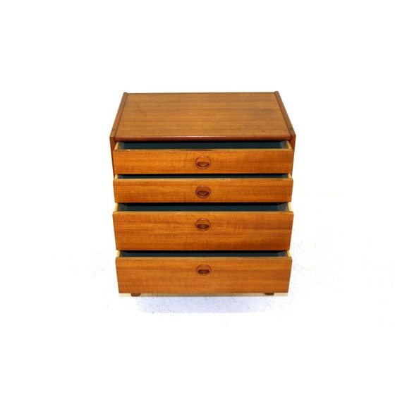 Image 1 of Commode vintage en teck, Suède 1960