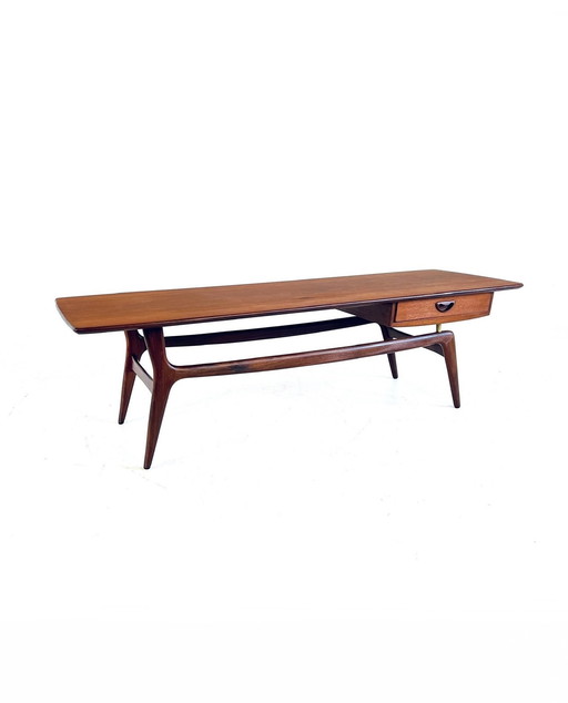 Table basse n° 14, Louis Van Teeffelen, Wébé '60