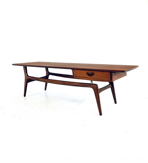 Table basse n° 14, Louis Van Teeffelen, Wébé '60