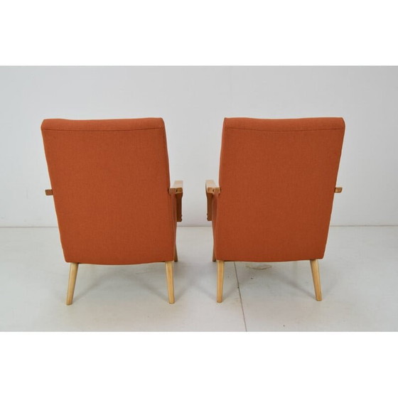 Image 1 of Paire de fauteuils vintage, Tchécoslovaquie 1970
