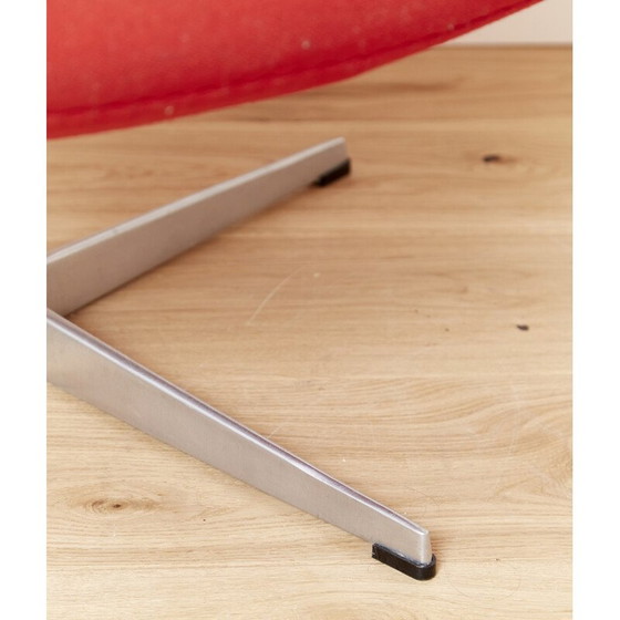 Image 1 of Fauteuil Swan vintage en laine par Arne Jacobsen pour Fritz Hansen, 1958