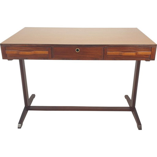 Bureau vintage italien par Gianfranco Frattini, années 1950