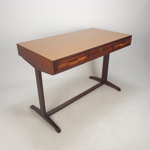 Bureau vintage italien par Gianfranco Frattini, années 1950