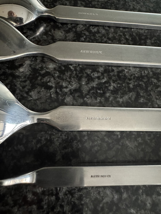 Image 1 of Alessi 4-Piece Cutlery Dry