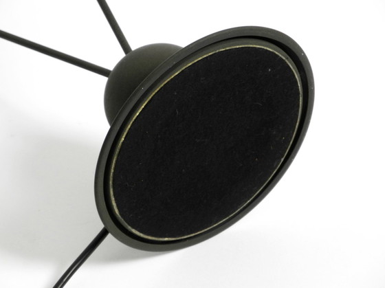 Image 1 of Très rare lampe de table italienne des années 1980 de Veart avec abat-jour en verre de Murano au design post-moderne