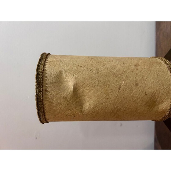 Image 1 of Lampe tripode vintage en laiton, 1950