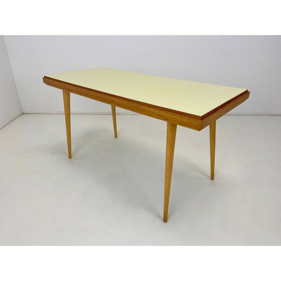 Image 1 of Table basse vintage, Tchécoslovaquie 1970