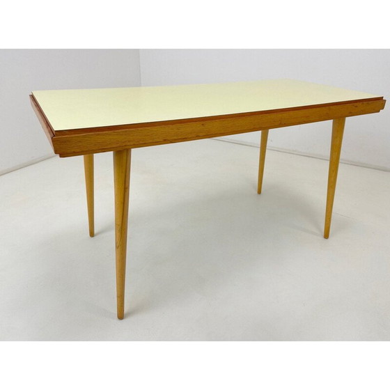 Image 1 of Table basse vintage, Tchécoslovaquie 1970