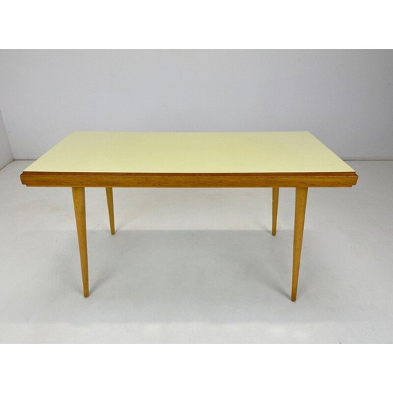 Image 1 of Table basse vintage, Tchécoslovaquie 1970