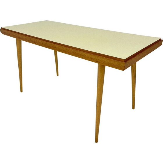 Image 1 of Table basse vintage, Tchécoslovaquie 1970