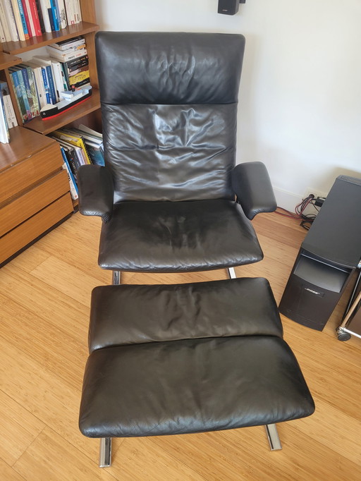 De Sede Ds-2030 fauteuil Avec Ottoman