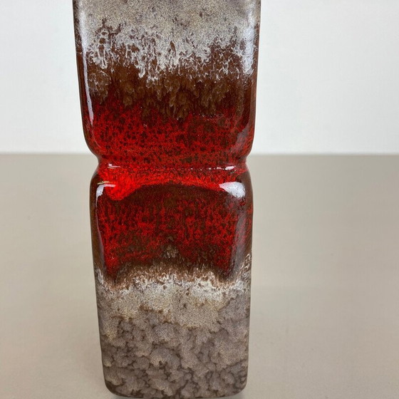 Image 1 of Vase vintage en céramique pour Strehla, Allemagne 1970