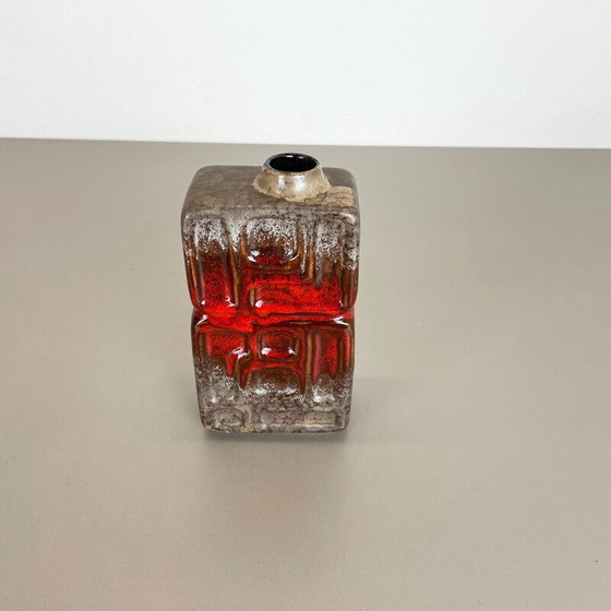 Image 1 of Vase vintage en céramique pour Strehla, Allemagne 1970