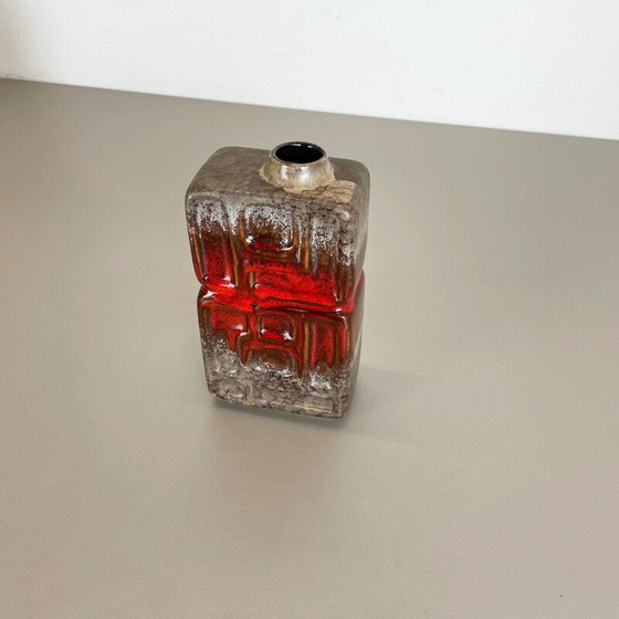 Image 1 of Vase vintage en céramique pour Strehla, Allemagne 1970