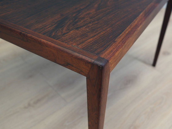 Image 1 of Table basse en bois de rose, Design danois, 1970S, Production : Danemark