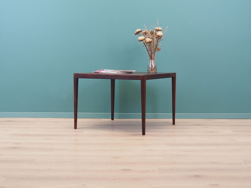 Table basse en bois de rose, Design danois, 1970S, Production : Danemark