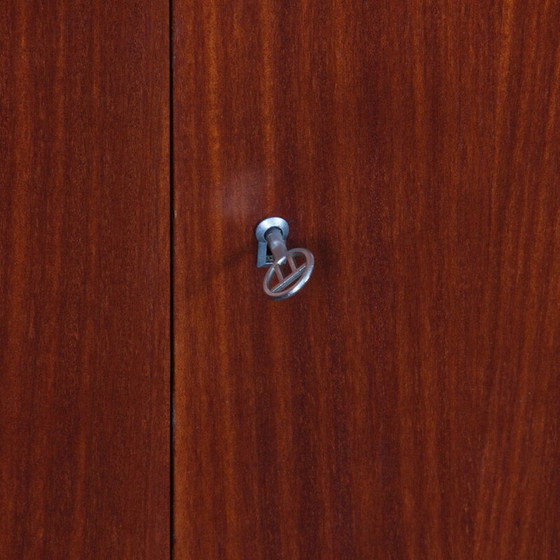 Image 1 of Commode vintage modèle U-450 en placage d'acajou par Jiroutek pour Interier Praha, Tchécoslovaquie 1960