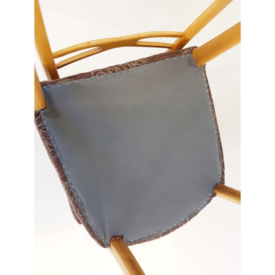 Image 1 of Ensemble de 4 chaises vintage scandinaves