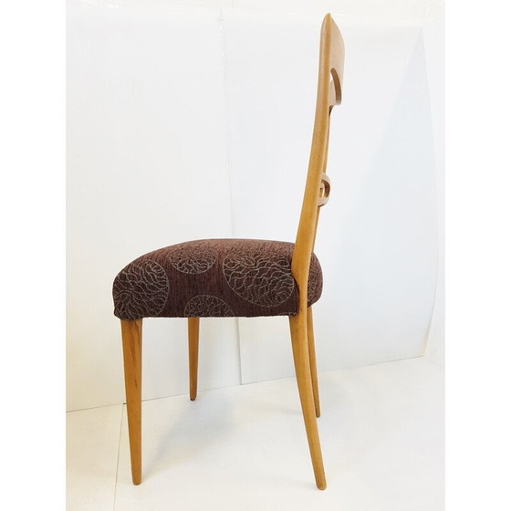 Image 1 of Ensemble de 4 chaises vintage scandinaves