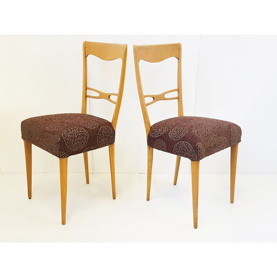 Image 1 of Ensemble de 4 chaises vintage scandinaves