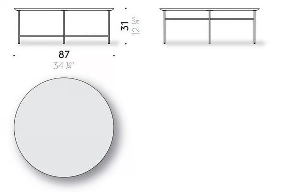 Image 1 of Table basse Sen Depadova