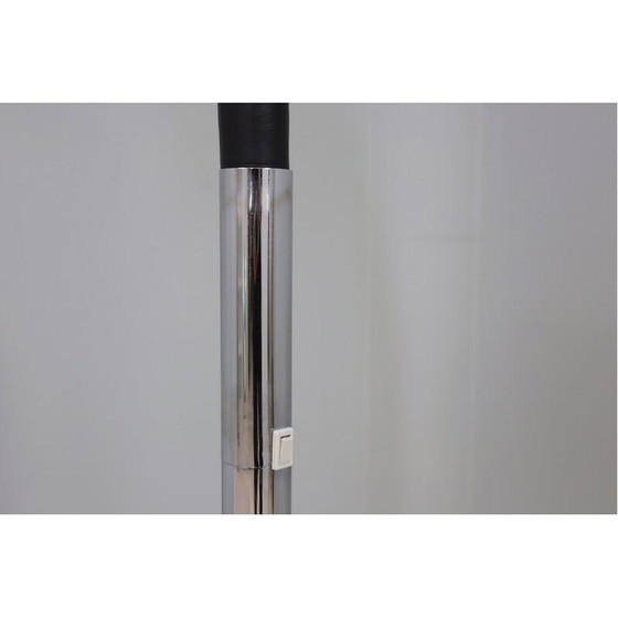 Image 1 of Lampadaire réglable vintage en métal chromé par Targetti Sankey, Italie, années 1970