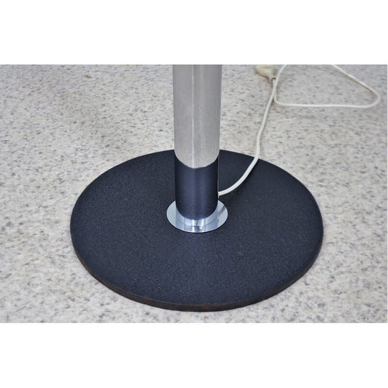 Image 1 of Lampadaire réglable vintage en métal chromé par Targetti Sankey, Italie, années 1970