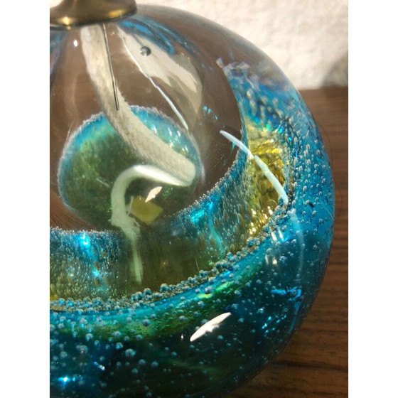 Image 1 of Lampe à huile en verre soufflé, 1970
