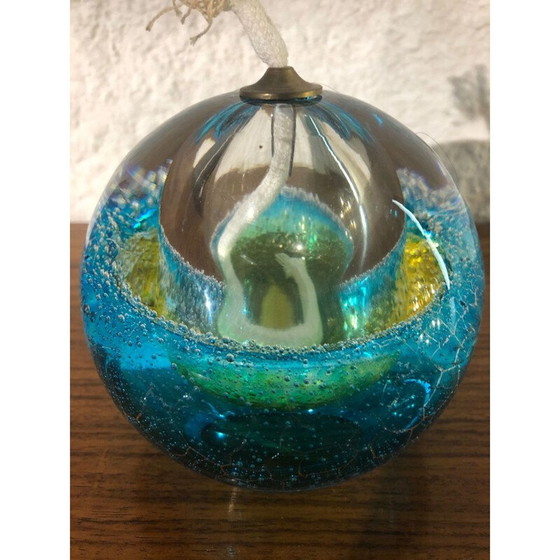 Image 1 of Lampe à huile en verre soufflé, 1970