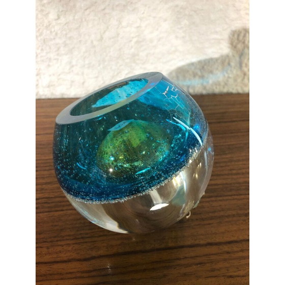 Image 1 of Lampe à huile en verre soufflé, 1970