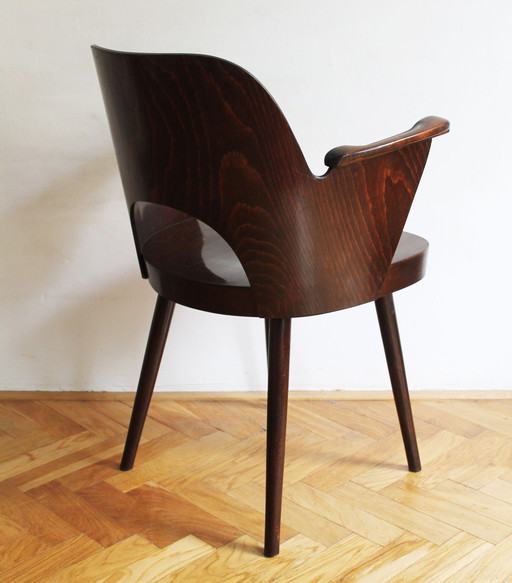 Mid Century Dining Chair N.1515 By Oswald Haerdtl For Ton Company