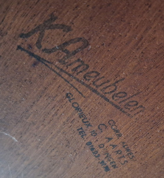 Image 1 of Table d'appoint / Chariot / Chariot de bar, Chariot de service, Mid Century