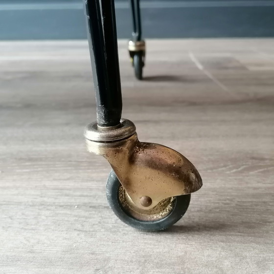 Image 1 of Table d'appoint/chariot à boissons Mid Century