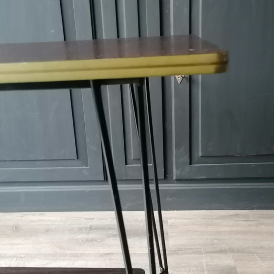 Image 1 of Table d'appoint/chariot à boissons Mid Century