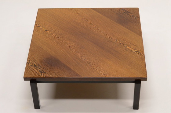 Image 1 of Table basse en bois Wengé, 1960S Pays-Bas.