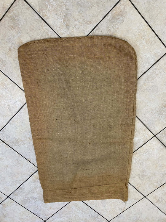 Image 1 of Authentique Et Ancien Sac En Toile De Jute Captain Cook Hawaiian Islands Coffee Usa Vintage