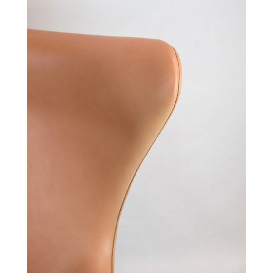 Image 1 of Fauteuil vintage modèle 3316 par Arne Jacobsen pour Fritz Hansen