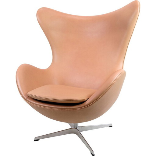 Fauteuil vintage modèle 3316 par Arne Jacobsen pour Fritz Hansen