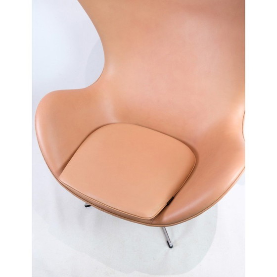 Image 1 of Fauteuil vintage modèle 3316 par Arne Jacobsen pour Fritz Hansen