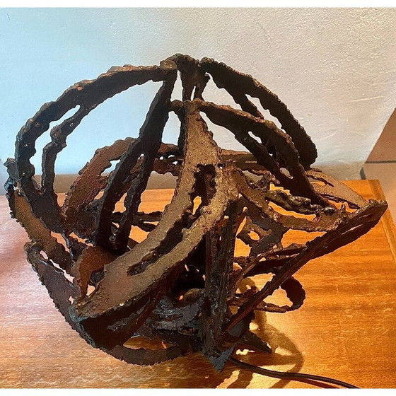 Image 1 of Sculpture vintage en acier, 1960