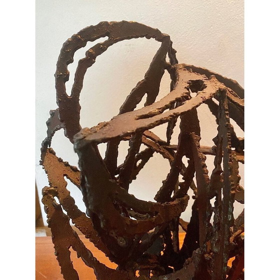 Image 1 of Sculpture vintage en acier, 1960