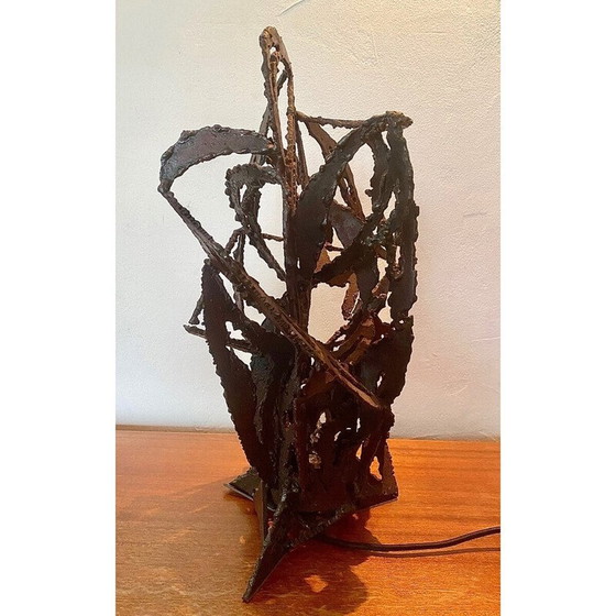 Image 1 of Sculpture vintage en acier, 1960